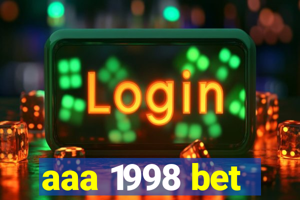 aaa 1998 bet